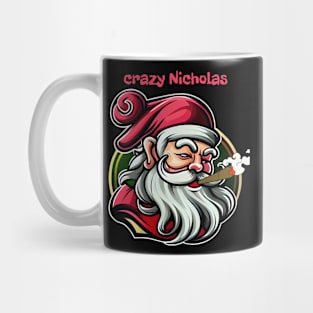 Crazy Nicholas Mug